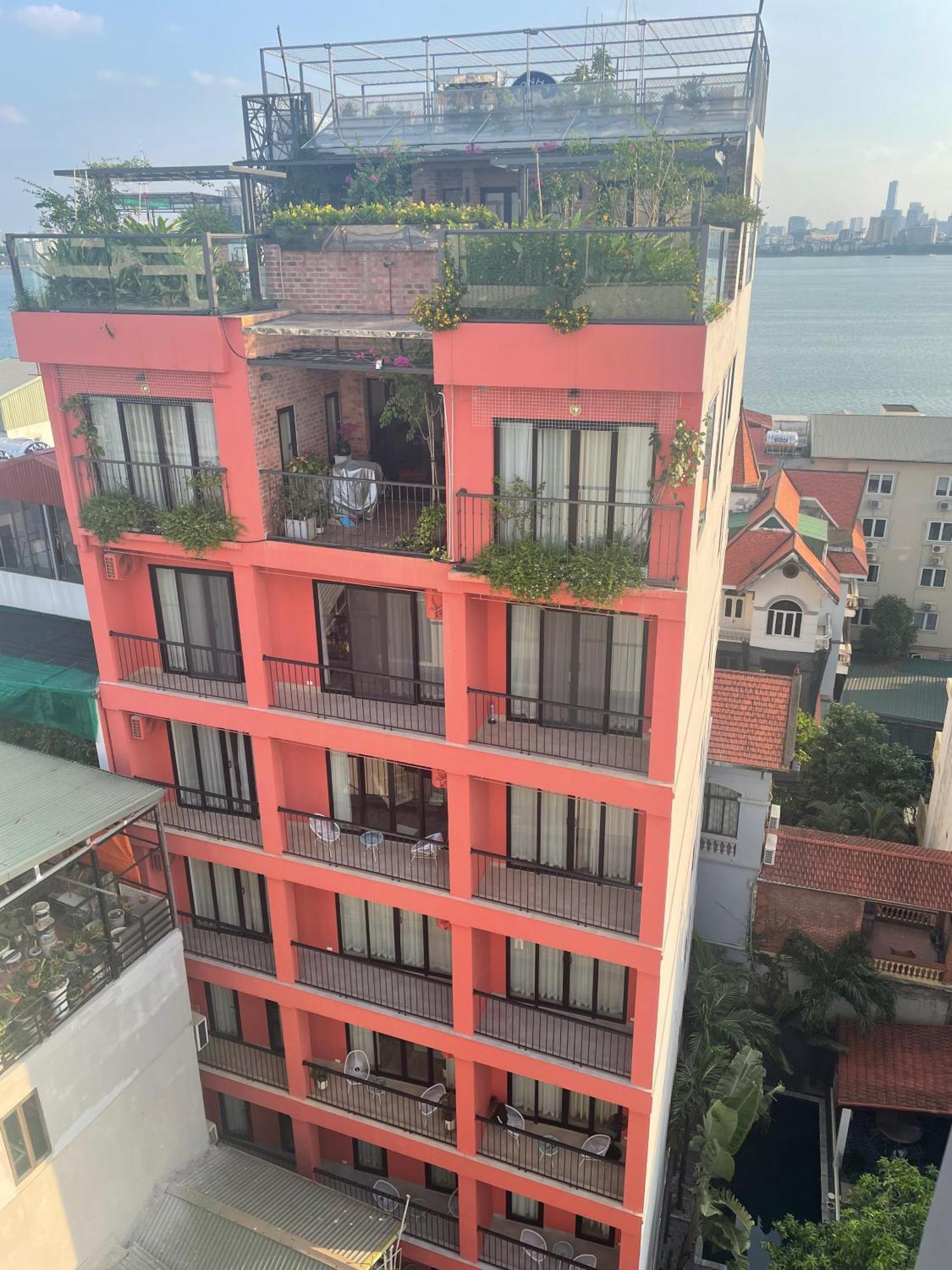Luxe Paradise Residence 88 Tu Hoa Hanoi Dış mekan fotoğraf